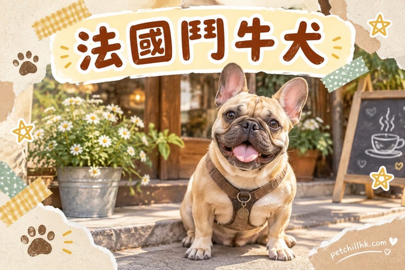 法國鬥牛犬圖鑑｜性格・BOAS 健康・香港飼養指南