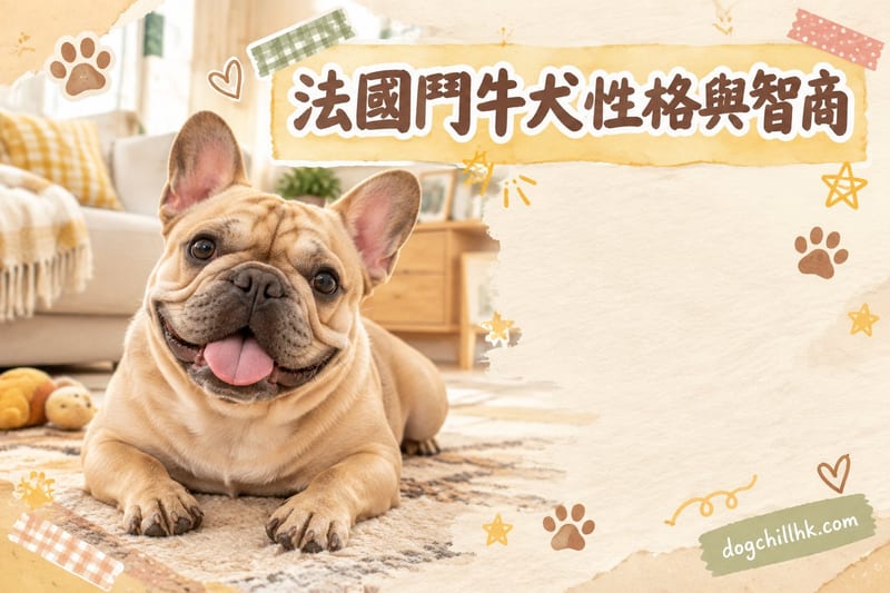 法國鬥牛犬性格全解析|香港飼主必讀:智商與相處攻略