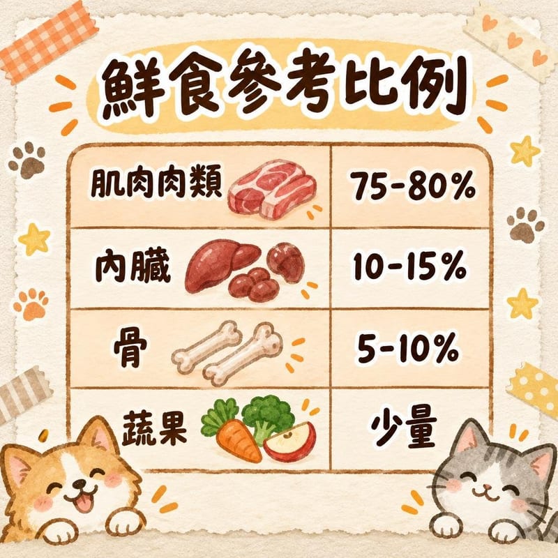 fresh-food-nutrition 知識圖卡1
