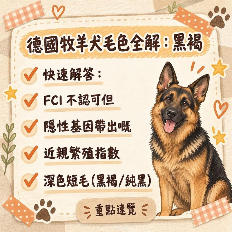 貂色狼灰色德國牧羊犬行喺晨霧草地，毛尖色帶喺逆光下層次分明
