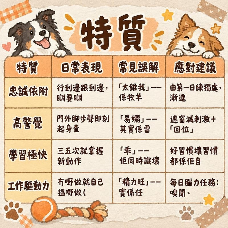 german-shepherd-personality-hk 知識圖卡1
