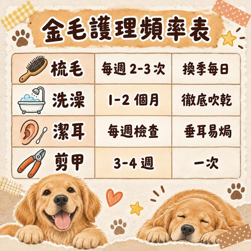 golden-retriever-guide-hk 知識圖卡1