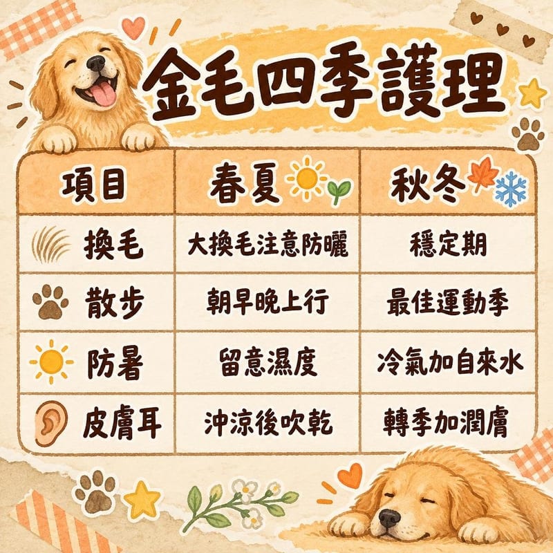 golden-retriever-hk-keeping-hk 知識圖卡1