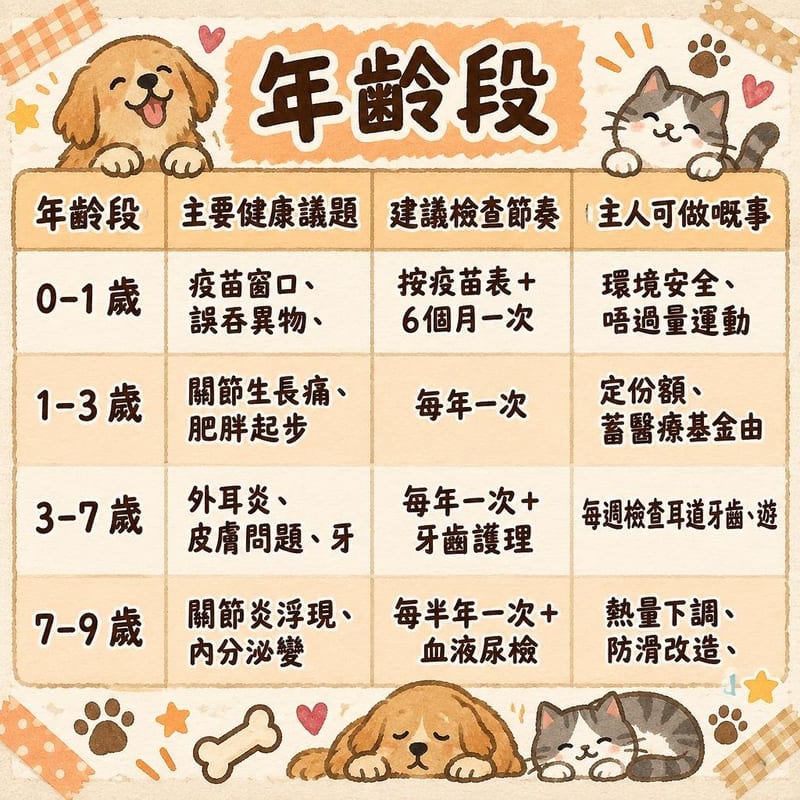 golden-retriever-lifespan-hk 知識圖卡1