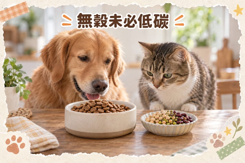 Grain-free may not be low-carb