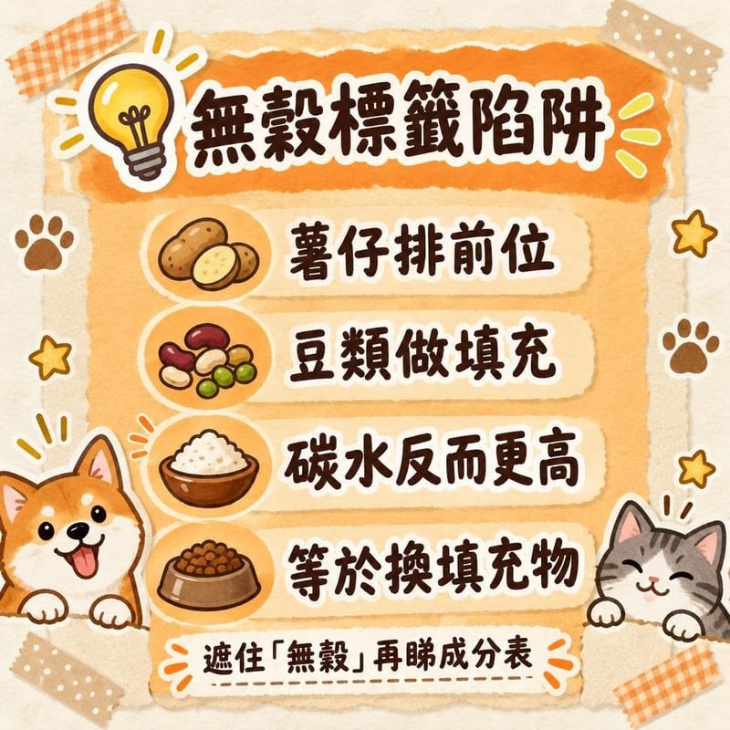 grain-free-dog-food 知識圖卡1