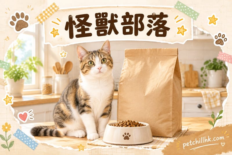 怪獸部落貓糧指南｜台灣人食級寵物糧香港評價