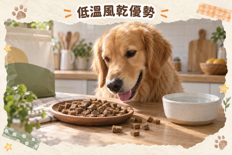 低溫風乾優勢