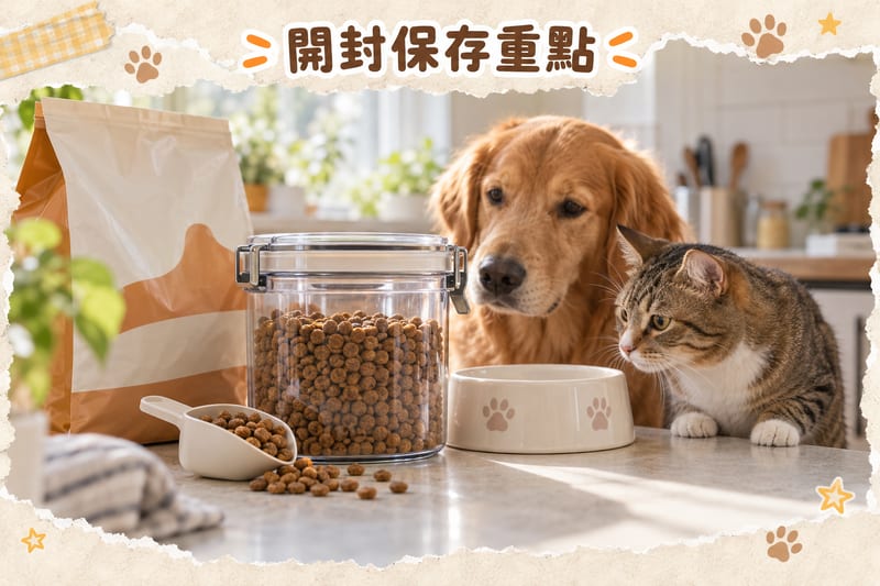 開封保存重點