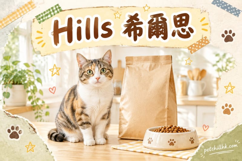Hills 希爾思貓糧指南｜美國獸醫推薦處方糧香港揀選