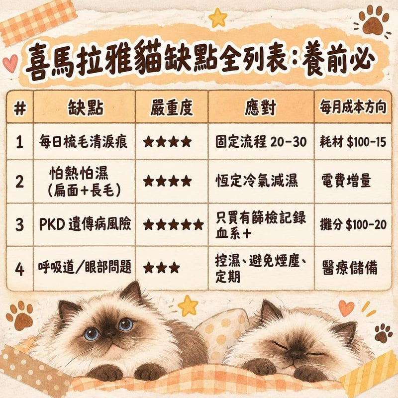 himalayan-disadvantages-hk 知識圖卡1