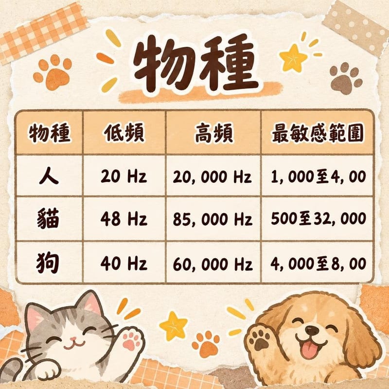 物種|PetChill 圖卡整理