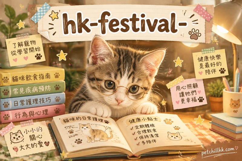香港節日寵物安撫指南|農曆年炮仗+煙花+舞獅【在地實地核實】