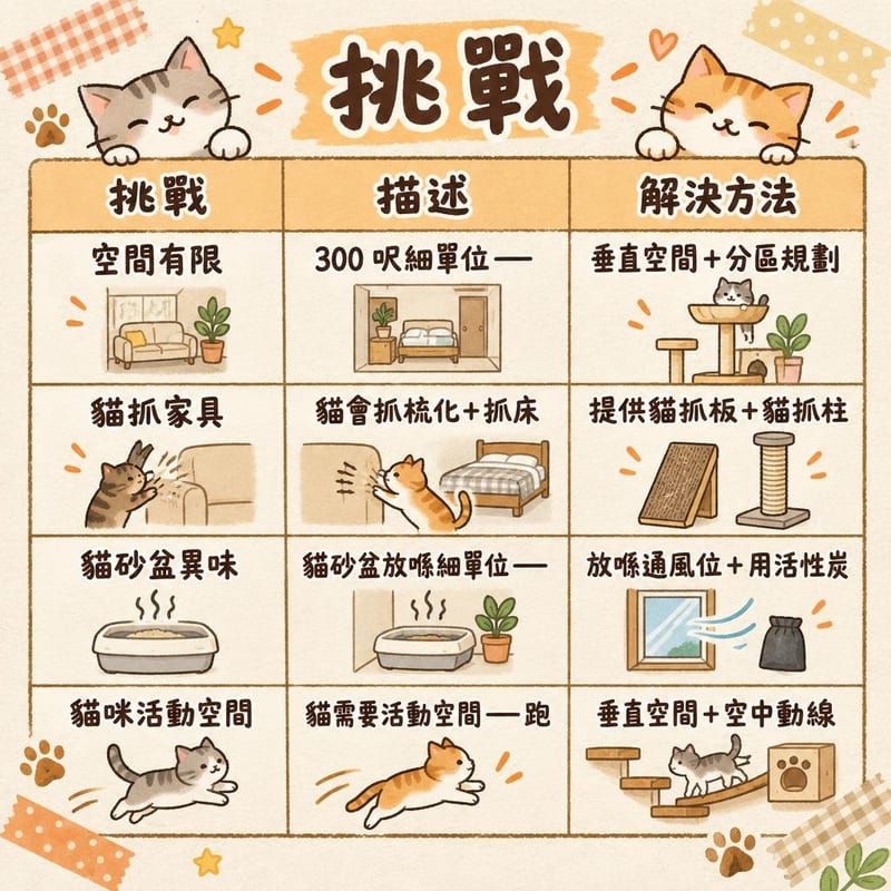 挑戰|PetChill 圖卡整理