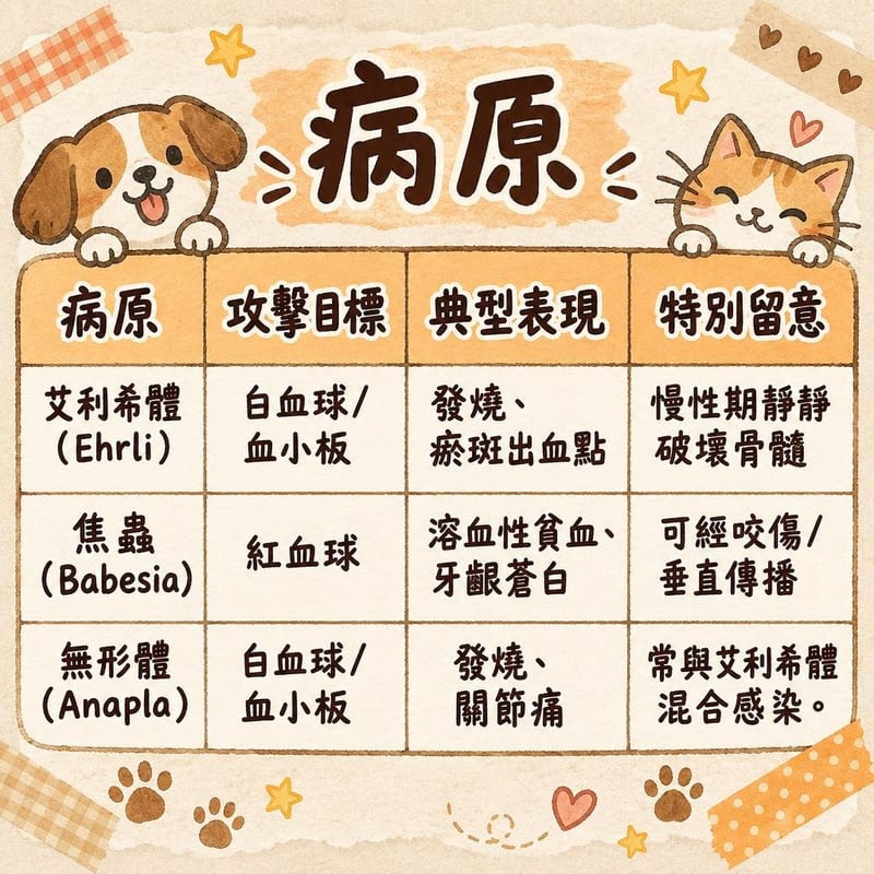 病原|PetChill 圖卡整理