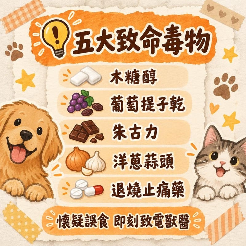 home-toxic-pets 知識圖卡1