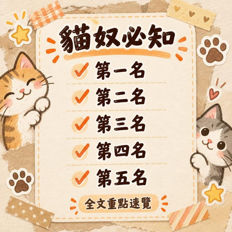 貓奴必知|PetChill 圖卡整理
