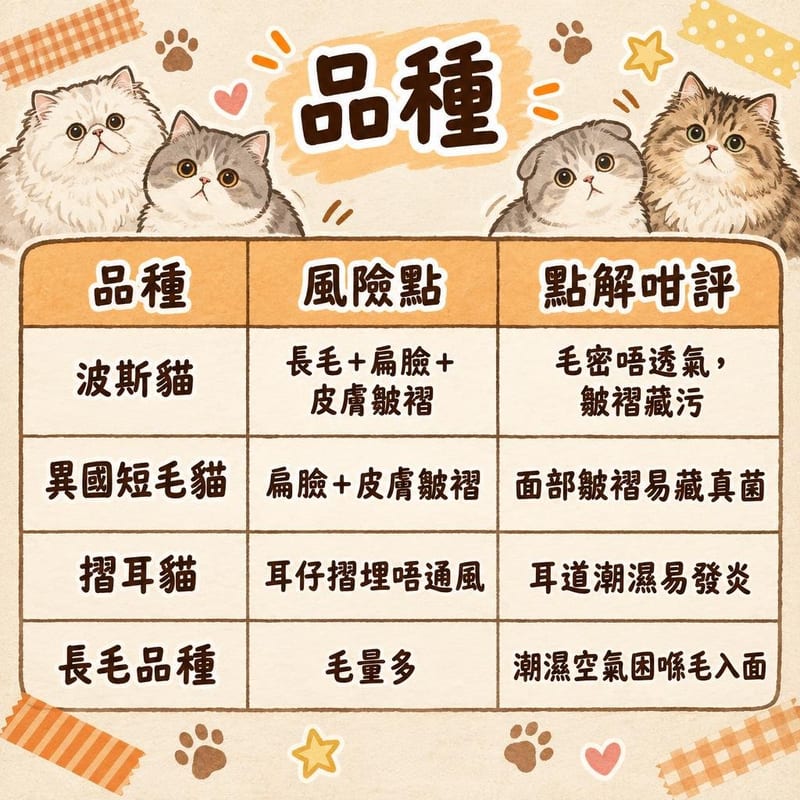 品種|PetChill 圖卡整理