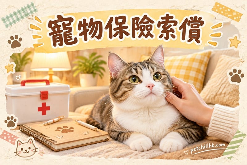 寵物保險索償｜香港理賠流程・文件・拒賠原因指南