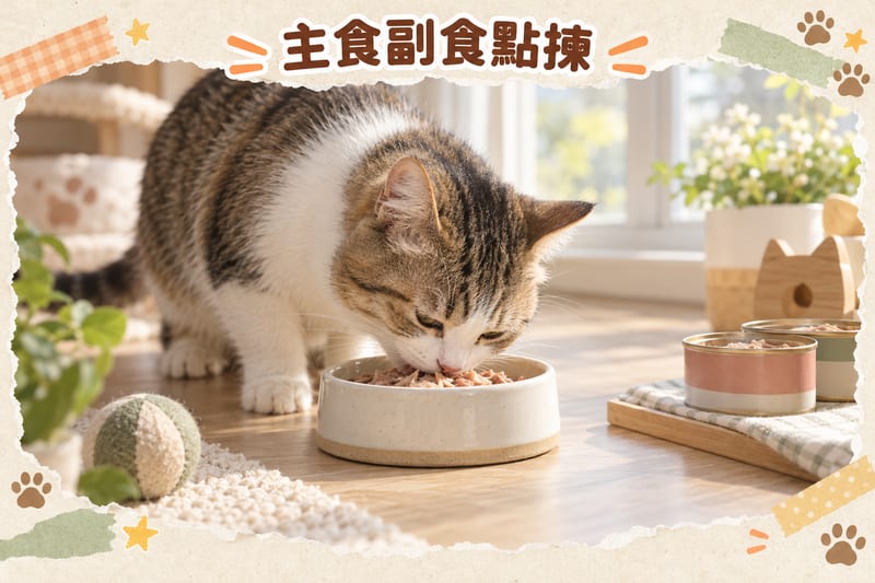 主食副食點揀