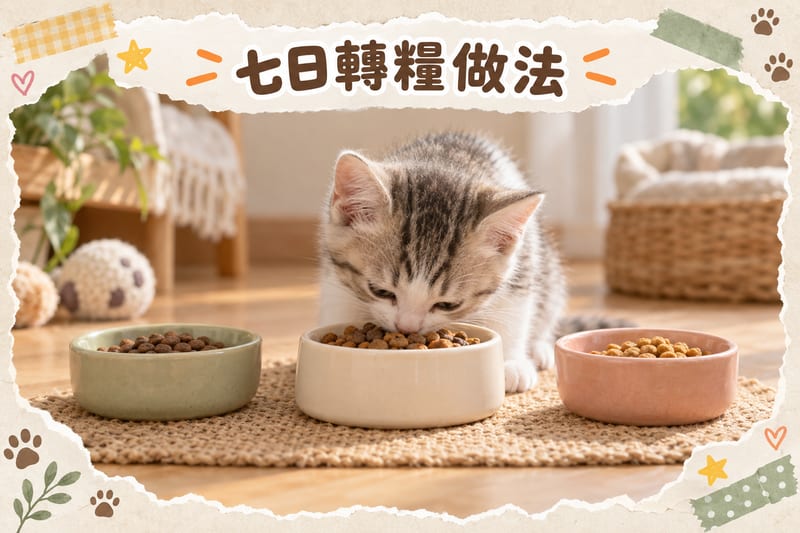 Seven-day food transition method