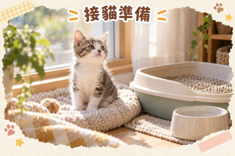 Preparing for a kitten