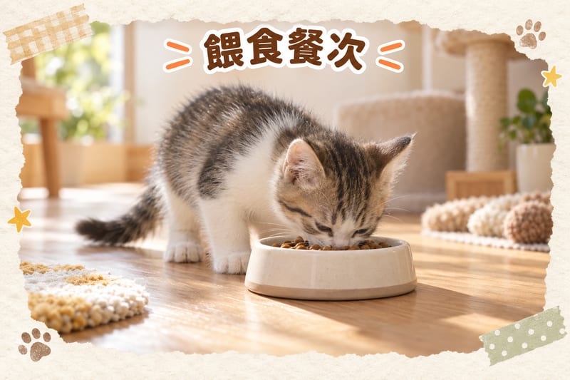 Feeding schedule