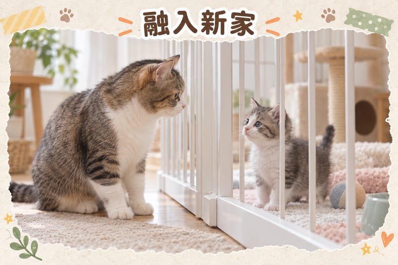 Integrating into a new home