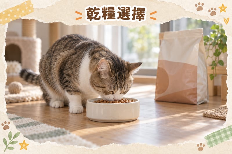 乾糧選擇