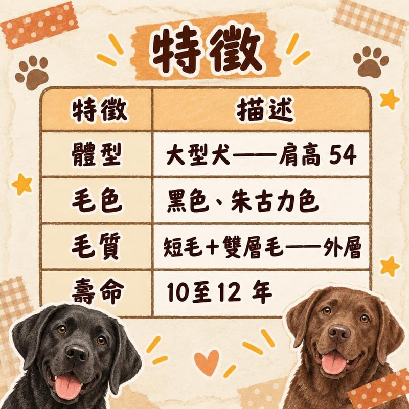 特徵|PetChill 圖卡整理
