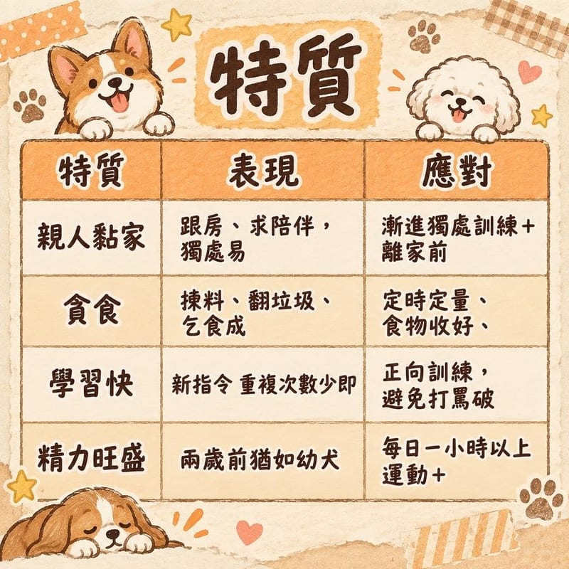 labrador-personality-hk 知識圖卡1