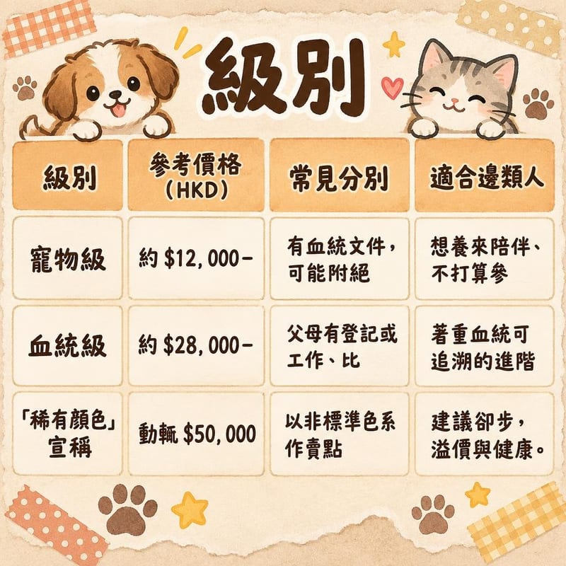 labrador-price-adopt-hk 知識圖卡1