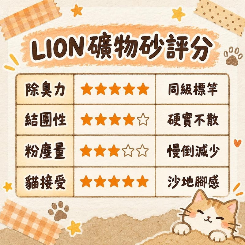 lion-pet-cat-litter-review 知識圖卡1