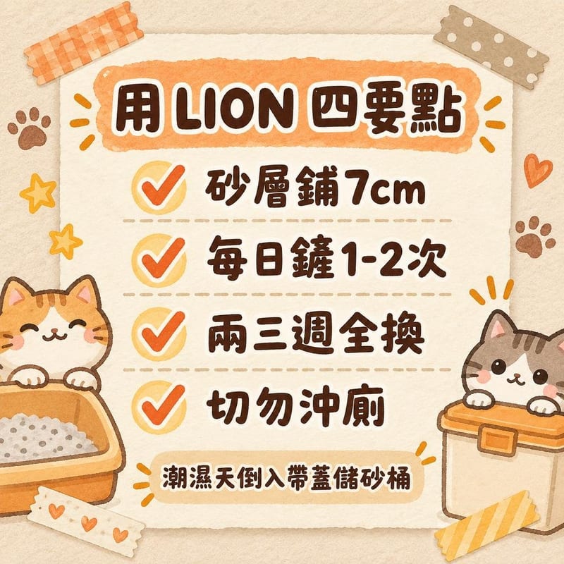 lion-pet-cat-litter-review 知識圖卡2