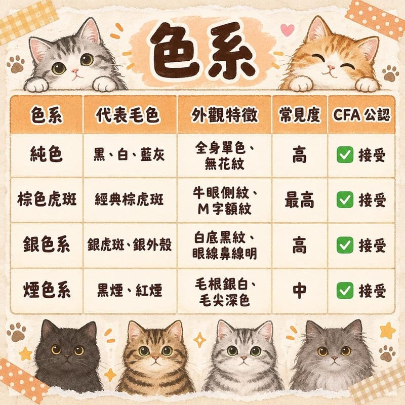 maine-coon-colors-ranking 知識圖卡1