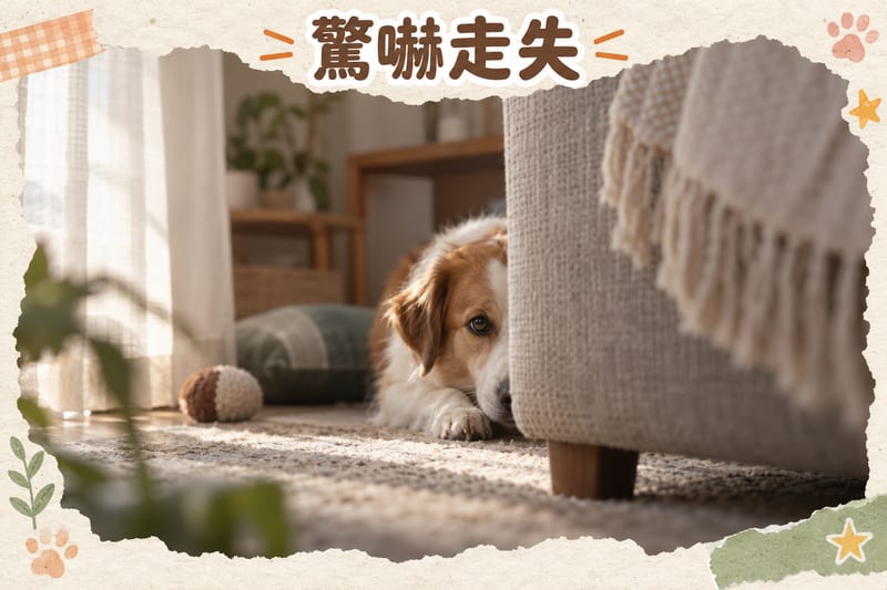 Frightened pets going missing