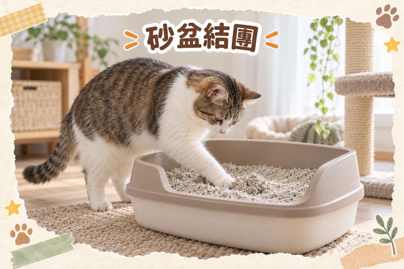 Clumping in the litter box
