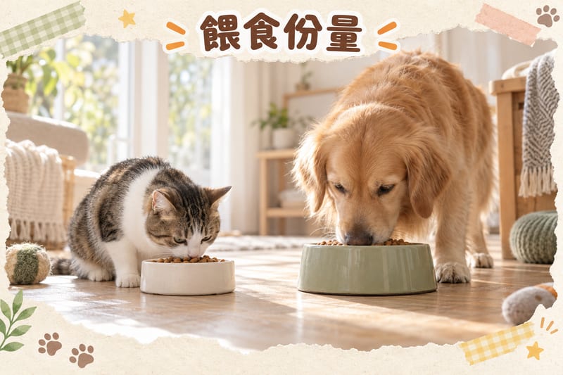 餵食份量