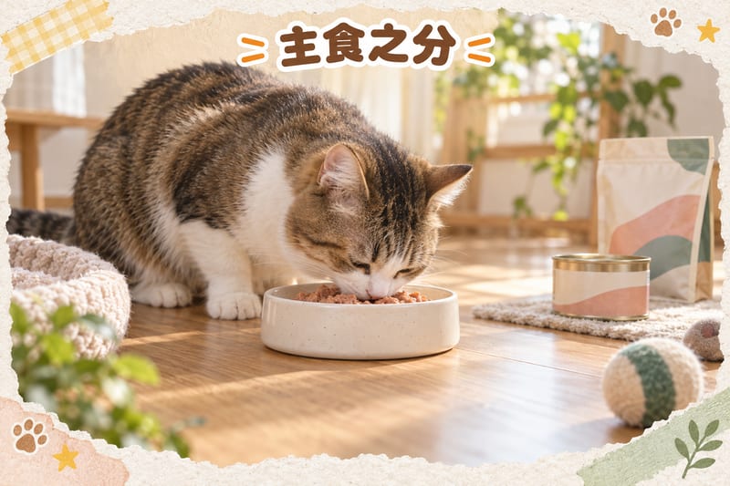 主食之分
