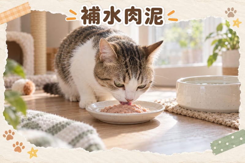 補水肉泥