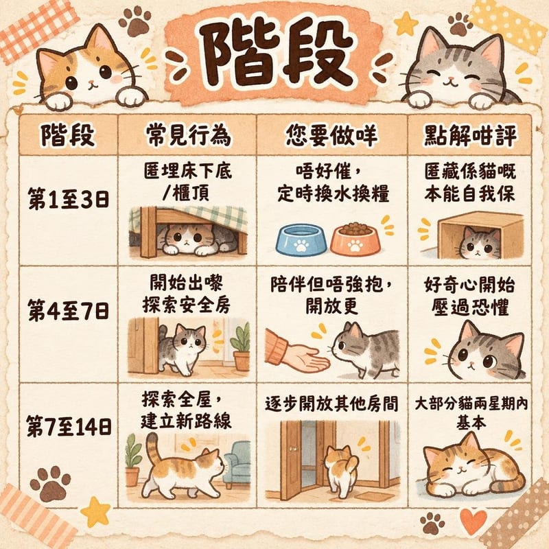 階段|PetChill 圖卡整理