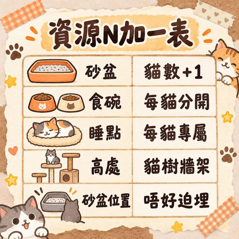 multi-cat-guide 知識圖卡1