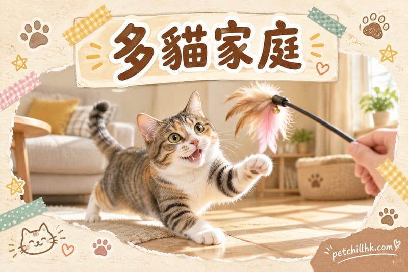 多貓家庭完整指南｜香港貓咪相處・打交・新貓融入必讀攻略