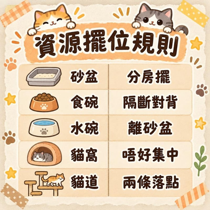 multi-cat-home 知識圖卡2