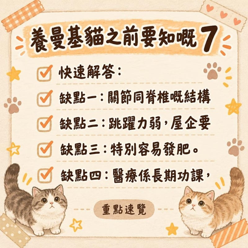 曼基康貓行上梳化旁嘅三級小貓梯，避開硬跳，地面鋪住條紋防滑墊