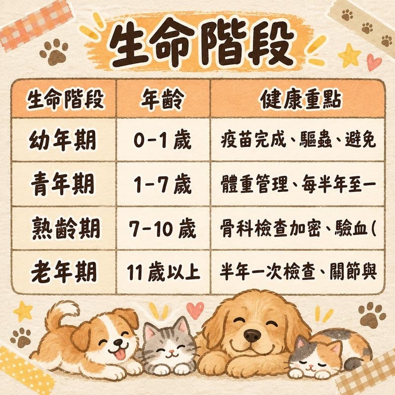 munchkin-lifespan-hk 知識圖卡1
