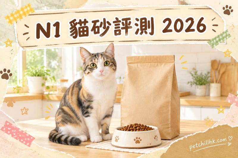 N1 貓砂評測｜豆腐砂沖廁之選香港價錢