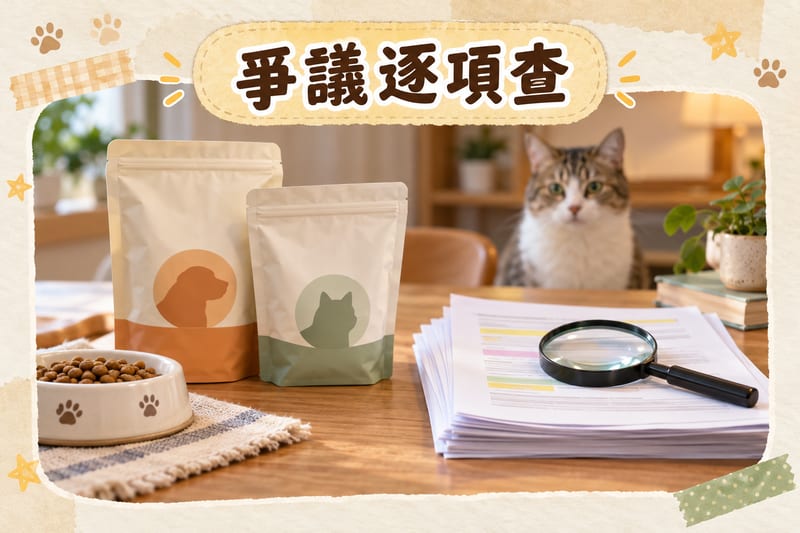 Natural Signature 爭議點同官方標示數字逐項對照