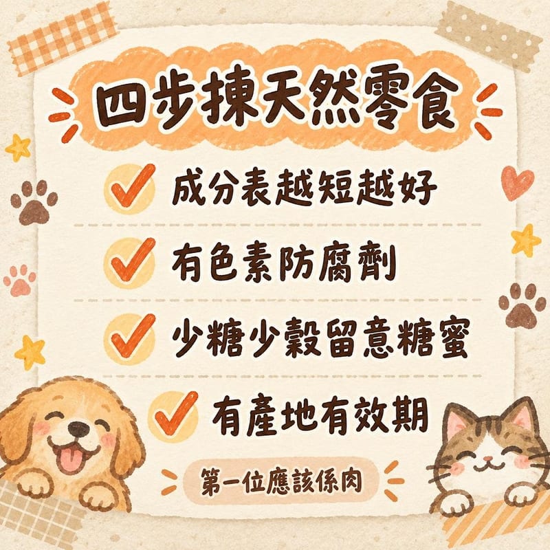 natural-treats 知識圖卡1