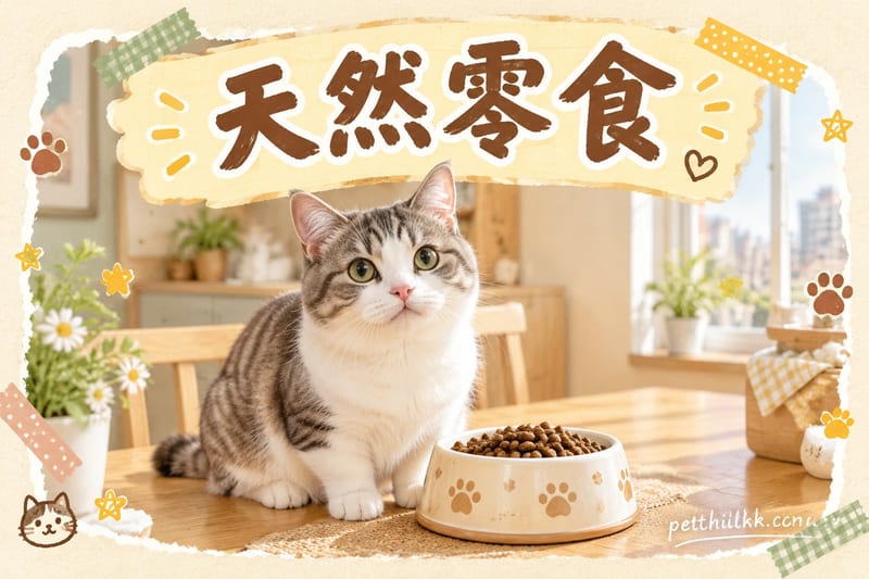天然零食指南｜香港貓狗天然零食好處・點揀・有毒食材警號